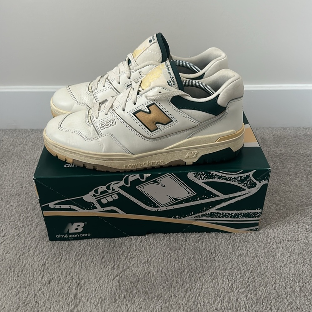 🔥🚨New Balance x Aime Leon Dore (Original trendsetter) 550🚨🔥 - Picture 3 of 9